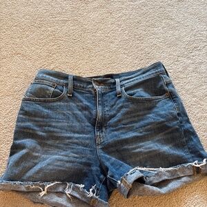 Medium Wash J. Crew Shorts